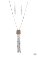 Load image into Gallery viewer, Seaside Season Brown Necklace