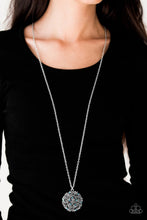 Load image into Gallery viewer, Royal in Roses Blue Necklace