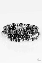 Load image into Gallery viewer, Bermuda Beauty Black Bracelet
