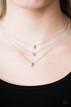 Load image into Gallery viewer, Love What You Do Silver Necklace