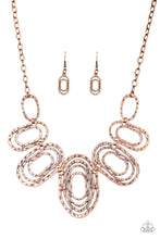 Load image into Gallery viewer, Empress Impressions Copper Necklace