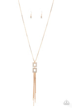 Load image into Gallery viewer, Times Square Stunner Gold Necklace