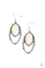 Load image into Gallery viewer, Pasture Paradise White Earrings