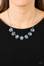 Load image into Gallery viewer, Unleash Your Sparkle Blue Necklace