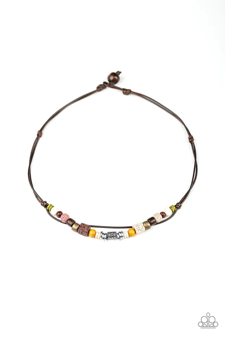 Beach Quest Multi Urban Necklace