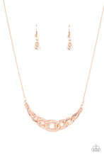 Load image into Gallery viewer, Knot In Love Copper Necklace