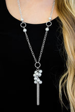 Load image into Gallery viewer, Hit the Runway Silver Necklace