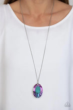 Load image into Gallery viewer, Celestial Essence Purple Necklace
