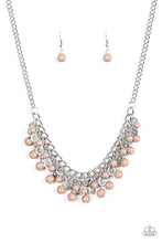 Load image into Gallery viewer, Poshly Paleo Brown Necklace
