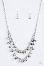 Load image into Gallery viewer, Fashion Show Fabulous Silver Necklace