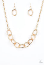 Load image into Gallery viewer, Boldly Bronx Gold Necklace