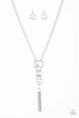 Diamond Debutante White Necklace