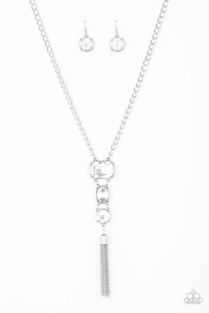 Diamond Debutante White Necklace