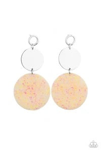 Beach Day Glow Multi Acrylic Post Earrings