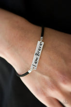 Load image into Gallery viewer, Brave Spirit Black Bracelet