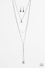 Load image into Gallery viewer, Typhoon Shimmer Silver Necklace