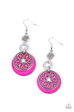 Load image into Gallery viewer, Royal Marina Pink Acrylic Earring