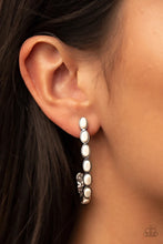 Load image into Gallery viewer, Kick Up a Sandstorm White Earrings