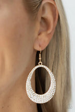 Load image into Gallery viewer, Storybook Bride Gold Earrings