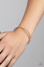 Load image into Gallery viewer, Timelessly Tiny Gold Coil Bracelet