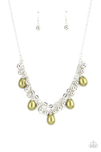 Load image into Gallery viewer, Party Favor Green Necklace