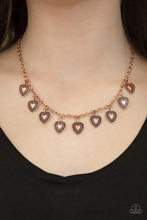 Load image into Gallery viewer, Lost in the Moment Copper Necklace
