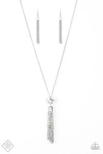 Load image into Gallery viewer, Five Alarm Firework White Necklace