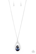 Load image into Gallery viewer, Notorious Noble Blue Necklace