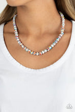 Load image into Gallery viewer, Gobstopper Glamour White Necklace