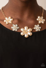 Load image into Gallery viewer, Fiercely Flowering Gold Necklace