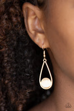 Load image into Gallery viewer, Over the Moon Gold Earrings