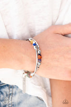 Load image into Gallery viewer, Mineral Mosaic Multi Coil Bracelet