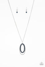 Load image into Gallery viewer, Money Mood Blue Necklace