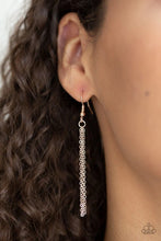 Load image into Gallery viewer, A Pineapple A Day Rose Gold Necklace