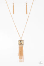 Load image into Gallery viewer, Shimmer Sensei Gold Necklace