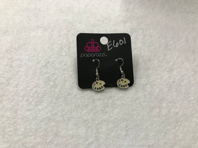 Starlet Shimmer Painter Pallet Multi Earrings #601