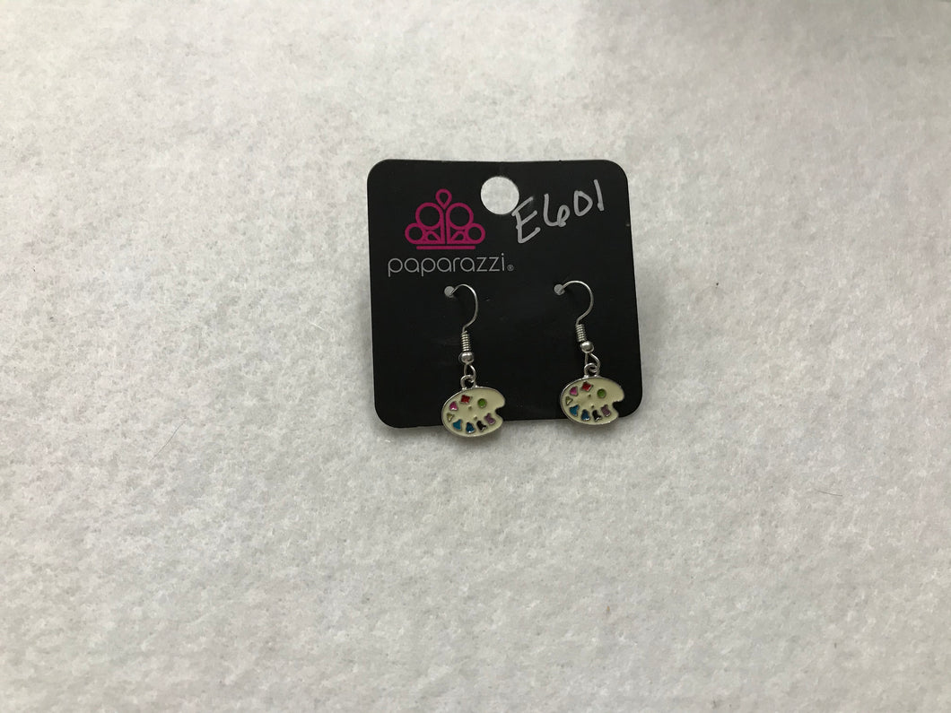 Starlet Shimmer Painter Pallet Multi Earrings #601