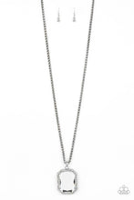 Load image into Gallery viewer, Let You Heir Down White Necklace