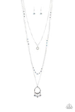 Load image into Gallery viewer, Treasures and Trinkets Black Necklace
