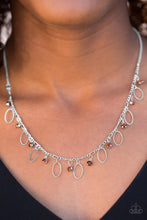 Load image into Gallery viewer, Twinkle At Twilight Brown Necklace