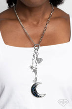 Load image into Gallery viewer, Once In a Blue Moon Multi Necklace