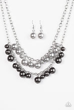 Load image into Gallery viewer, Marvelous Masquerade Silver Necklace