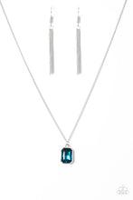 Load image into Gallery viewer, Just My Luxe Blue Necklace