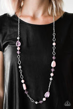 Load image into Gallery viewer, Lost Safari Pink Necklace