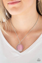 Load image into Gallery viewer, Luminous Lagoon Pink Necklace