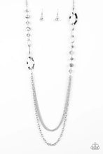 Load image into Gallery viewer, Modern Girl Glam Silver Necklace