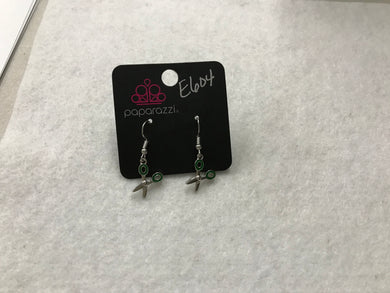 Starlet Shimmer Scissors Earrings #604