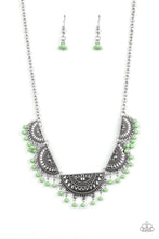 Load image into Gallery viewer, Boho Baby Green Necklace