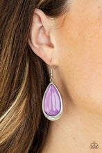Load image into Gallery viewer, A World to Seer Purple Earrings