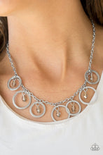 Load image into Gallery viewer, Rochester Refinement Silver Necklace